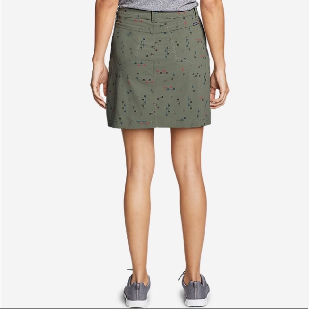 Eddie Bauer Horizon Nylon Skort - Picture 3 of 5
